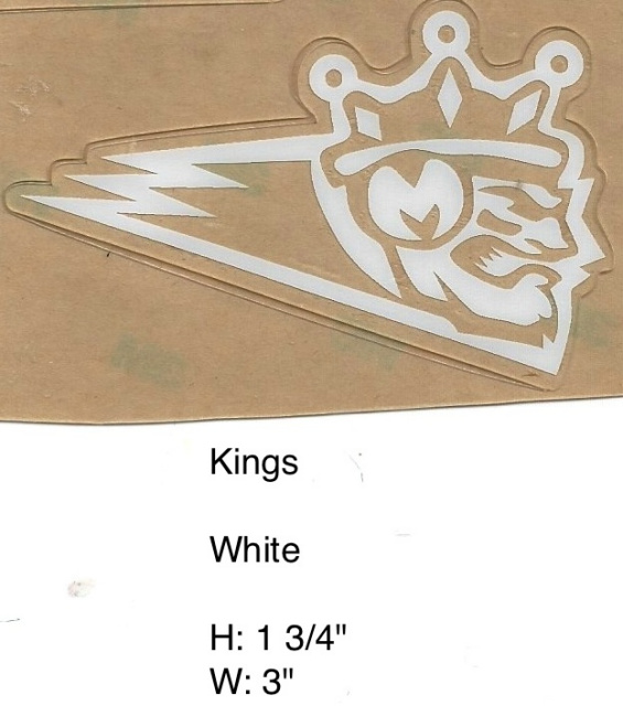 White Kinghead with M